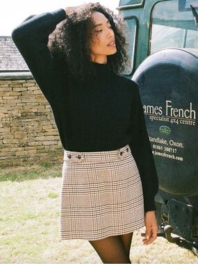 Doen Chieri Skirt Sommerville Check